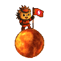 Animated character